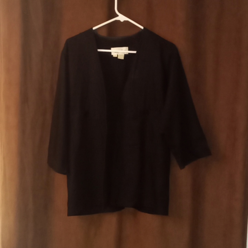 Women's black blazer